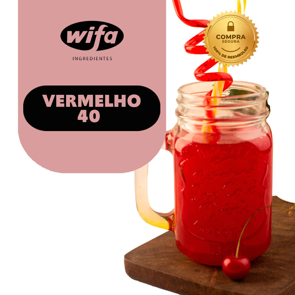 Vermelho 40