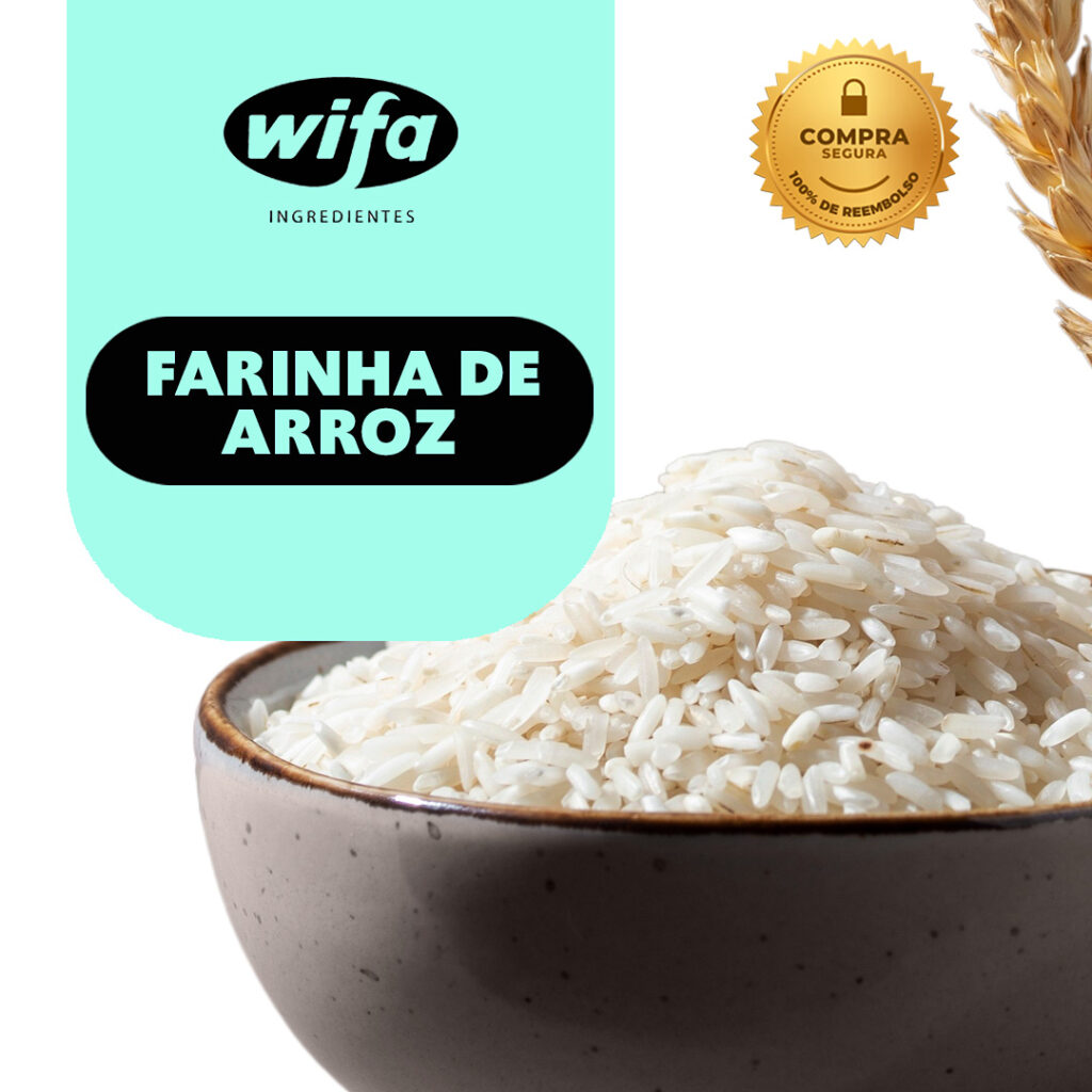 Farinha de arroz